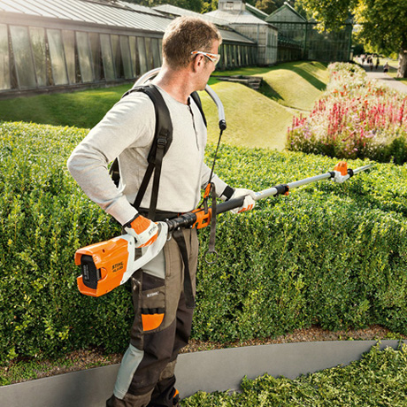 Stihl 85 Extended Hedge Trimmer - Hire Feilding