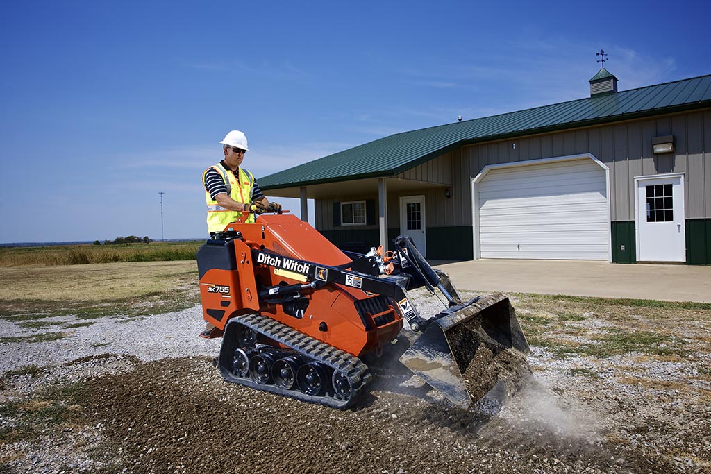 Ditch Witch SK755 - Hire Shop Feilding